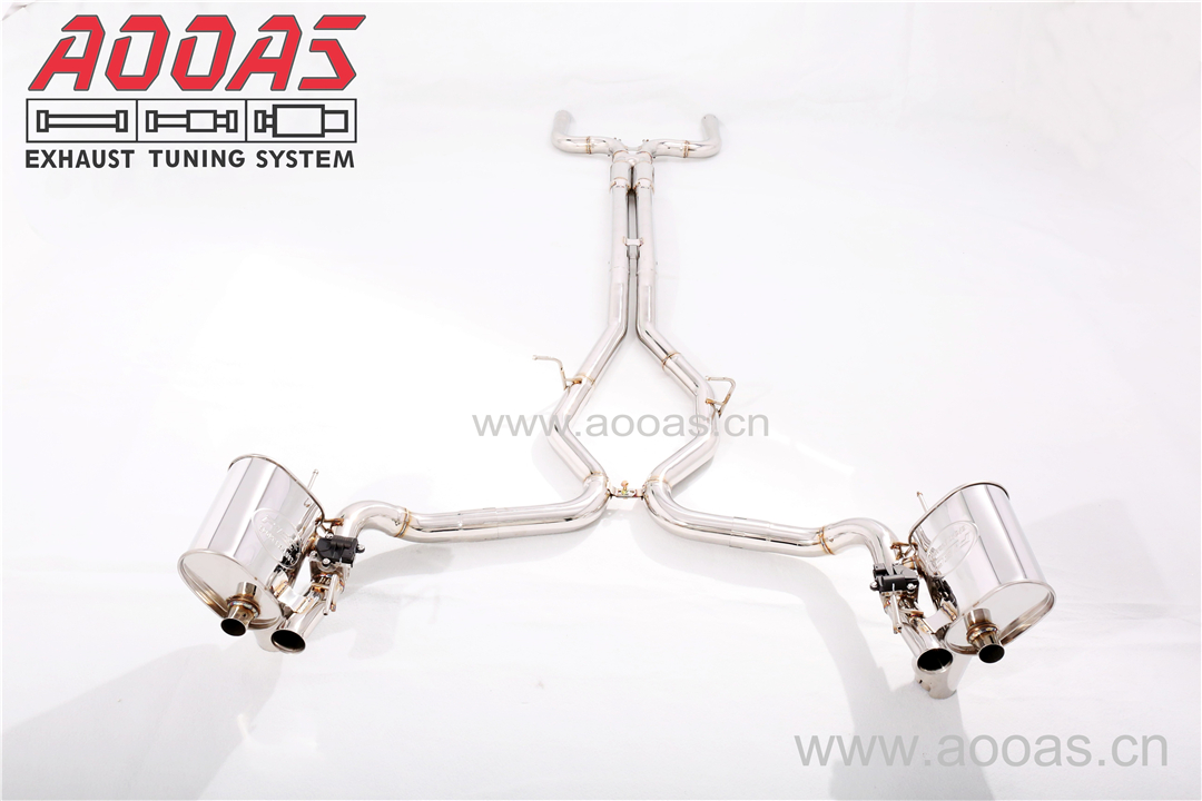 Maserati Levante All SS304 / Valvtronic Catback System
